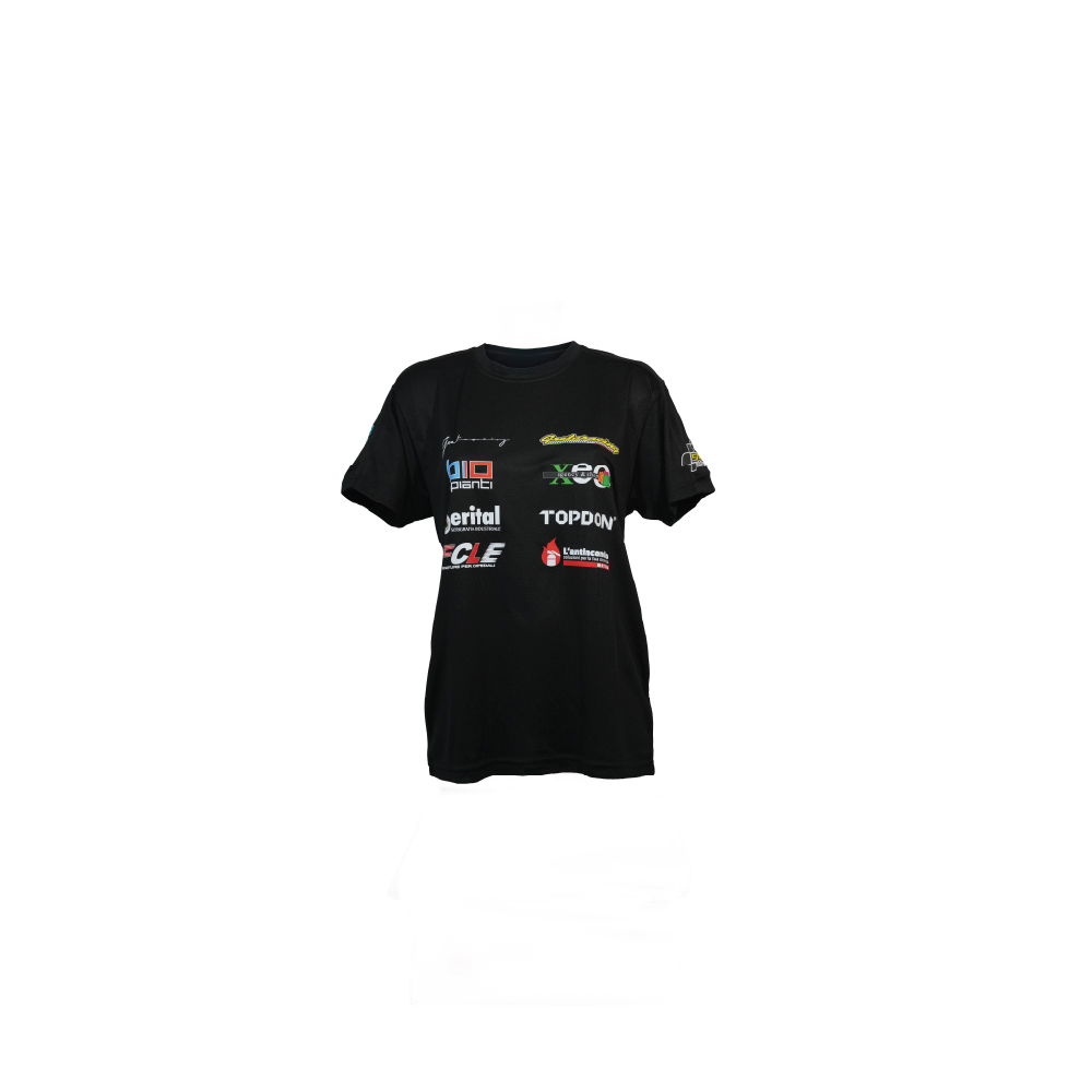 T-SHIRT MAGLIA TECNICA MICROFORATA